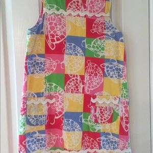 Kids Lilly Pulitzer multi colored dress